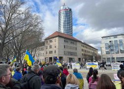 Gedenken In Jena Zwei Jahre Krieg In Der Ukraine 00